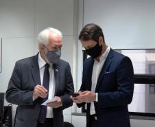 Secretário é homenageado pela Defesa Civil do Paraná