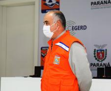 Secretário é homenageado pela Defesa Civil do Paraná