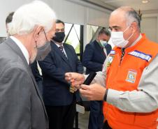 Secretário é homenageado pela Defesa Civil do Paraná