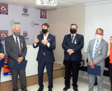 Secretário é homenageado pela Defesa Civil do Paraná
