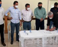 Secretário assina convênio de R$991 mil para aquisição de equipamentos para a Santa Casa de Campo Mourão