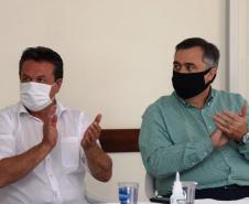 Secretário assina convênio de R$991 mil para aquisição de equipamentos para a Santa Casa de Campo Mourão
