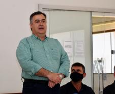 Secretário assina convênio de R$991 mil para aquisição de equipamentos para a Santa Casa de Campo Mourão