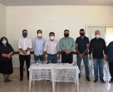 Secretário assina convênio de R$991 mil para aquisição de equipamentos para a Santa Casa de Campo Mourão
