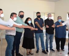 Secretário assina convênio de R$991 mil para aquisição de equipamentos para a Santa Casa de Campo Mourão