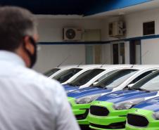 Governo entrega novos veículos para auxiliar no atendimento de saúde em Antonina