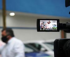 Governo entrega novos veículos para auxiliar no atendimento de saúde em Antonina