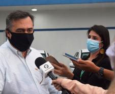 Governo entrega novos veículos para auxiliar no atendimento de saúde em Antonina