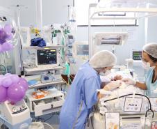 Novembro Roxo lembra a importância do cuidado na gravidez para evitar a prematuridade