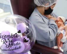 Novembro Roxo lembra a importância do cuidado na gravidez para evitar a prematuridade