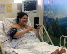 Saúde do Paraná aderiu a projeto que permite comunicação digital entre pacientes e familiares