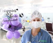 Novembro Roxo lembra a importância do cuidado na gravidez para evitar a prematuridade