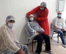 Regional de Saúde de Francisco Beltrão realiza mutirão de cirurgia de catarata