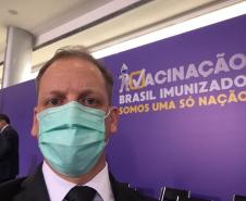Reunião técnica alinha logística da vacina para a Covid-19