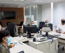 Sesa participa de reunião com MS sobre o Plano Preliminar de Vacinação contra a Covid-19