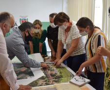 Unidade hospitalar é uma das mais antigas do Estado. Projeto que amplia os serviços ofertados pelo SUS foi discutido em reunião na sexta-feira (11).