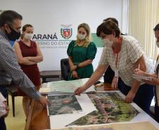 Unidade hospitalar é uma das mais antigas do Estado. Projeto que amplia os serviços ofertados pelo SUS foi discutido em reunião na sexta-feira (11).