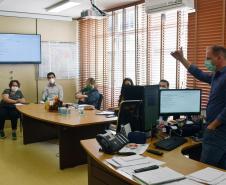 Reunião técnica alinha logística da vacina para a Covid-19