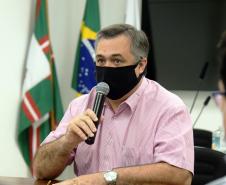 Beto Preto recebe a nova diretoria do Consórcio Paraná Saúde