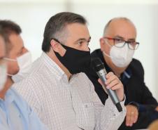 Estado e prefeituras da Grande Curitiba se unem para criar plano único de ação contra a pandemia