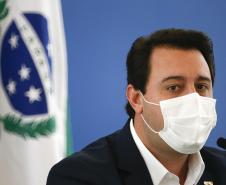 Paraná está preparado para a vacinação, afirma governador