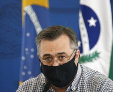 Paraná está preparado para a vacinação, afirma governador