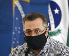 Paraná está preparado para a vacinação, afirma governador