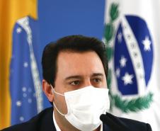 Paraná está preparado para a vacinação, afirma governador
