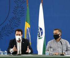 Paraná está preparado para a vacinação, afirma governador