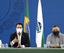 Paraná está preparado para a vacinação, afirma governador