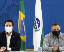 Paraná está preparado para a vacinação, afirma governador