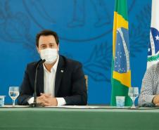 Paraná está preparado para a vacinação, afirma governador