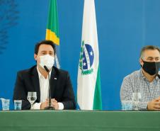 Paraná está preparado para a vacinação, afirma governador