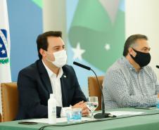 Paraná está preparado para a vacinação, afirma governador