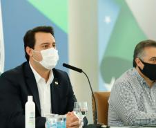 Paraná está preparado para a vacinação, afirma governador