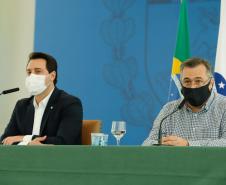 Paraná está preparado para a vacinação, afirma governador