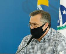 Paraná está preparado para a vacinação, afirma governador