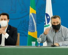 Paraná está preparado para a vacinação, afirma governador