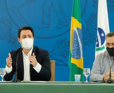 Paraná está preparado para a vacinação, afirma governador