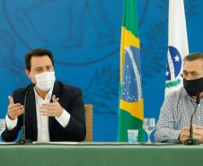 Paraná está preparado para a vacinação, afirma governador