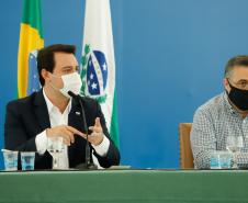 Paraná está preparado para a vacinação, afirma governador