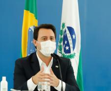 Paraná está preparado para a vacinação, afirma governador