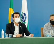 Paraná está preparado para a vacinação, afirma governador