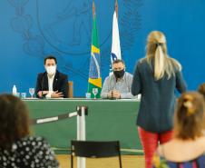 Paraná está preparado para a vacinação, afirma governador