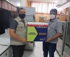 ENTREGA DAS VACINAS NAS REGIONAIS