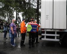 Governo começa a distribuir vacinas no Interior do Paraná