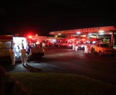Paraná recebe 14 pacientes com Covid-19 transferidos de Manaus