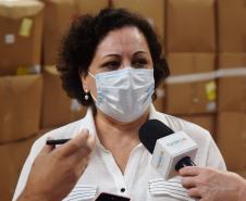 Paraná está pronto para iniciar vacinação contra a Covid-19, diz Ratinho Junior