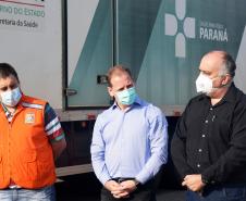 Cargas com insumos para a vacinação contra a Covid-19 serão entregues neste final de semana nas Regionais de Saúde