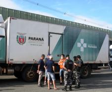 Cargas com insumos para a vacinação contra a Covid-19 serão entregues neste final de semana nas Regionais de Saúde